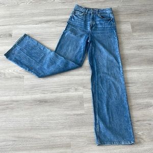 H&M Wide Leg Jeans